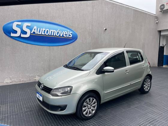VOLKSWAGEN FOX 1.0 MI 8V FLEX 4P MANUAL